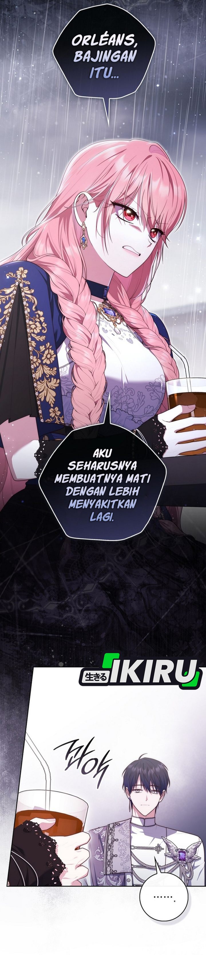A Princess Who Reads Fortune Chapter 157 Halaman 22