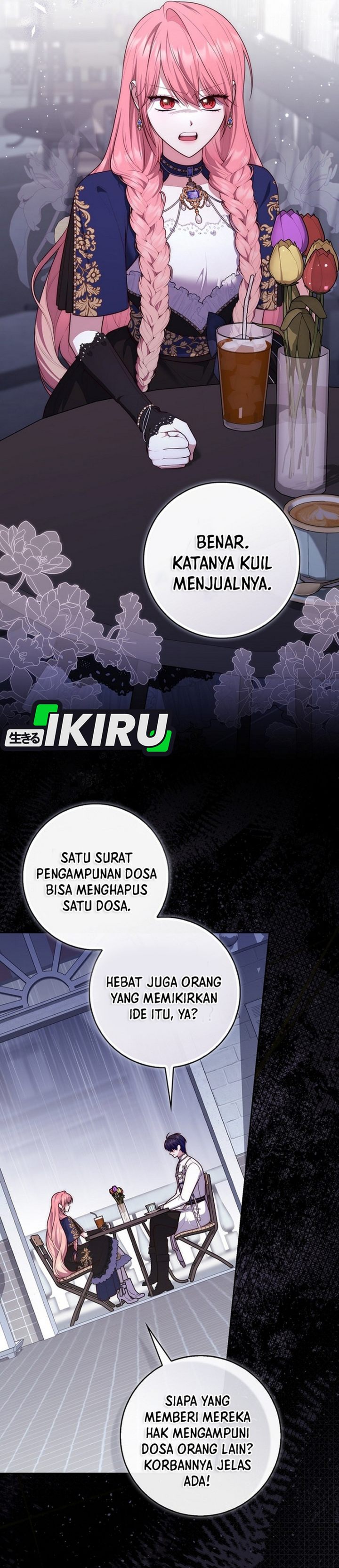 A Princess Who Reads Fortune Chapter 157 Halaman 25