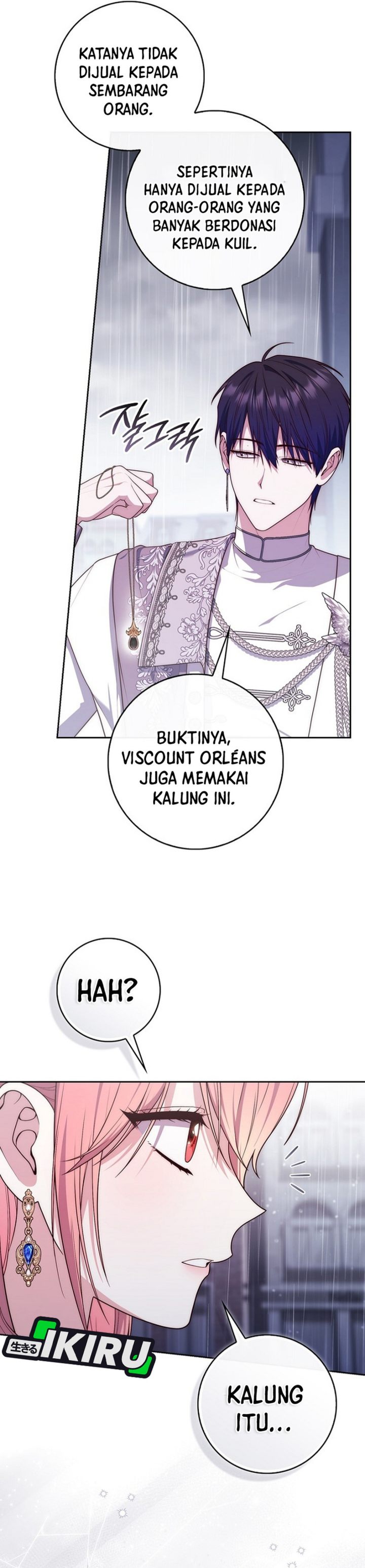A Princess Who Reads Fortune Chapter 157 Halaman 27