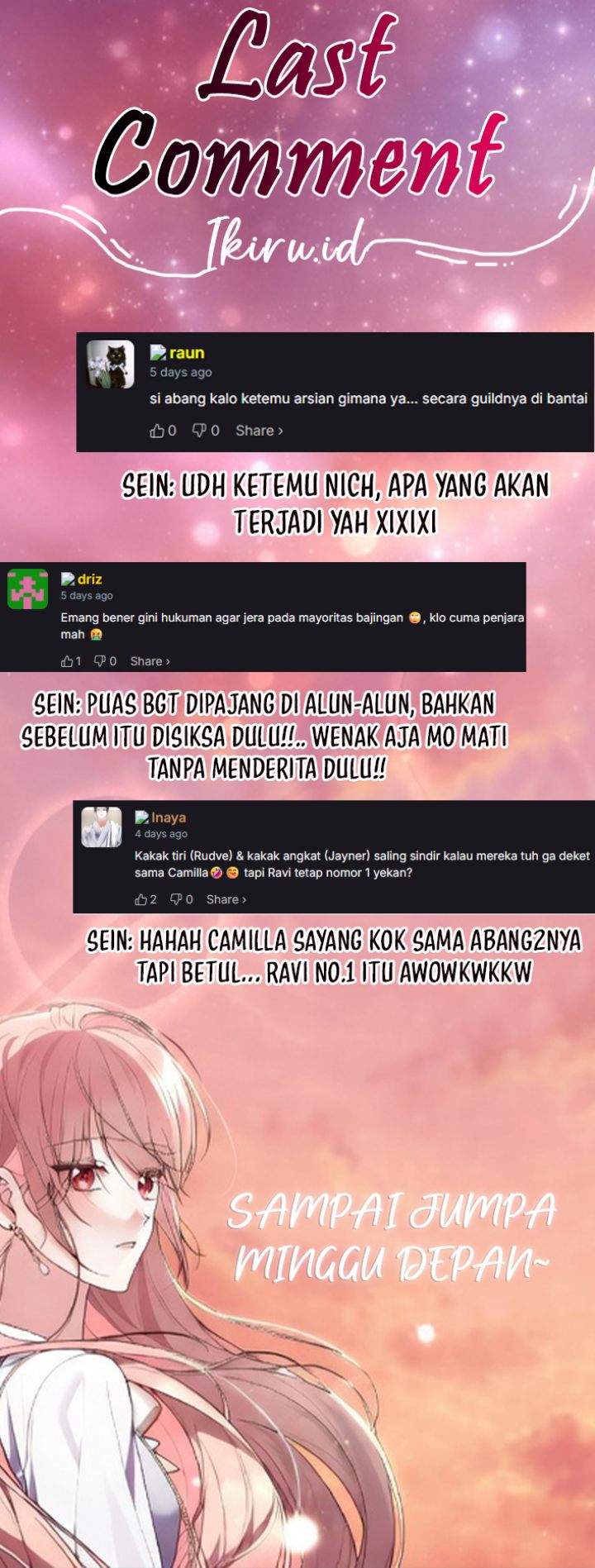 A Princess Who Reads Fortune Chapter 157 Halaman 46