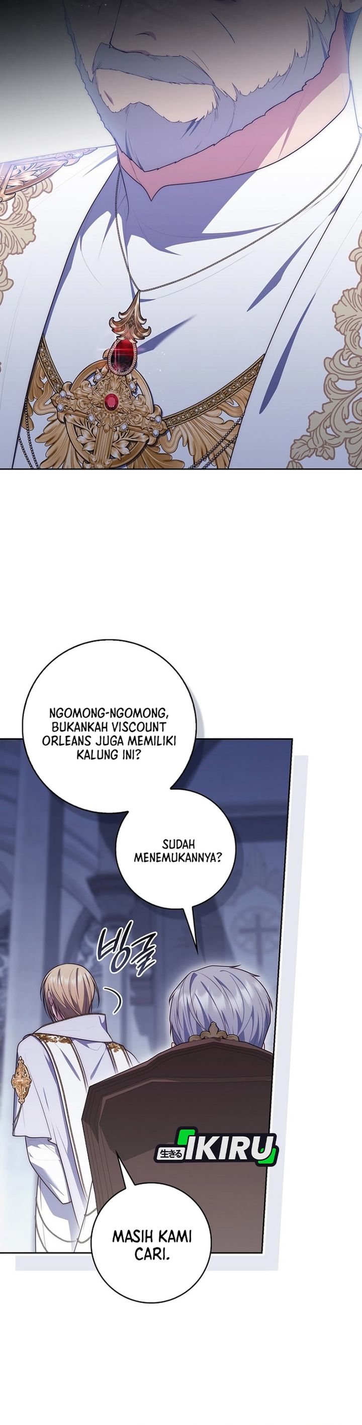 A Princess Who Reads Fortune Chapter 158 Halaman 11