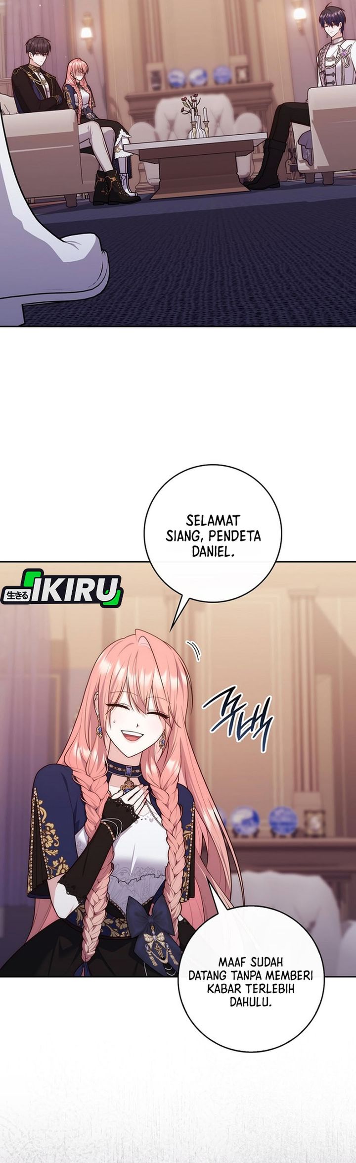 A Princess Who Reads Fortune Chapter 158 Halaman 16