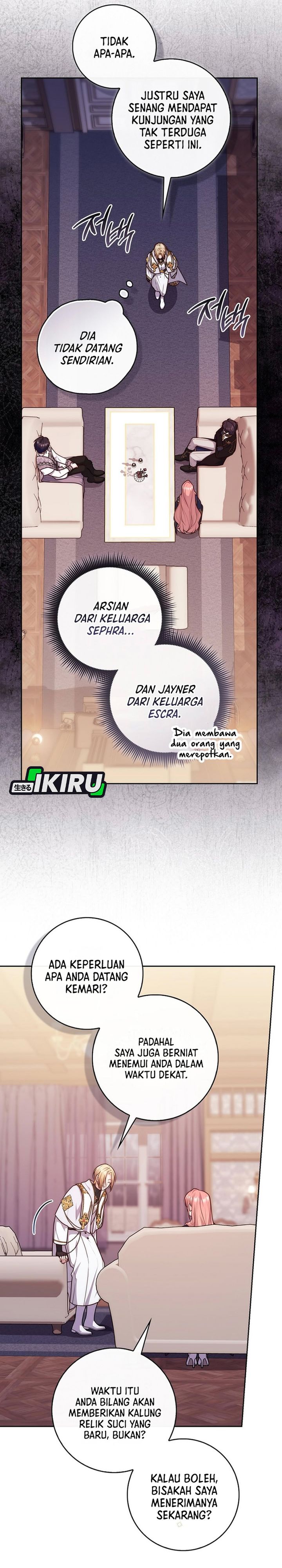 A Princess Who Reads Fortune Chapter 158 Halaman 17