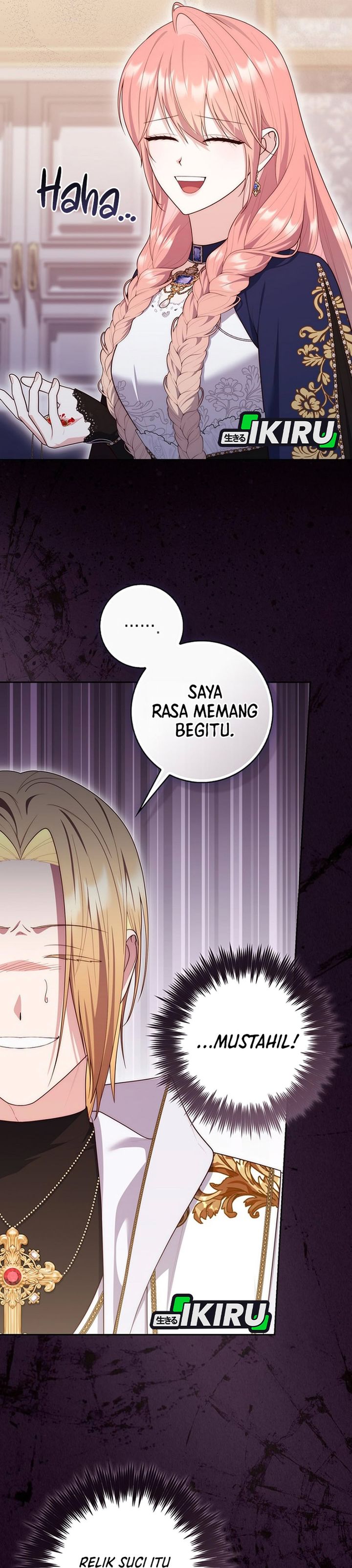 A Princess Who Reads Fortune Chapter 158 Halaman 24
