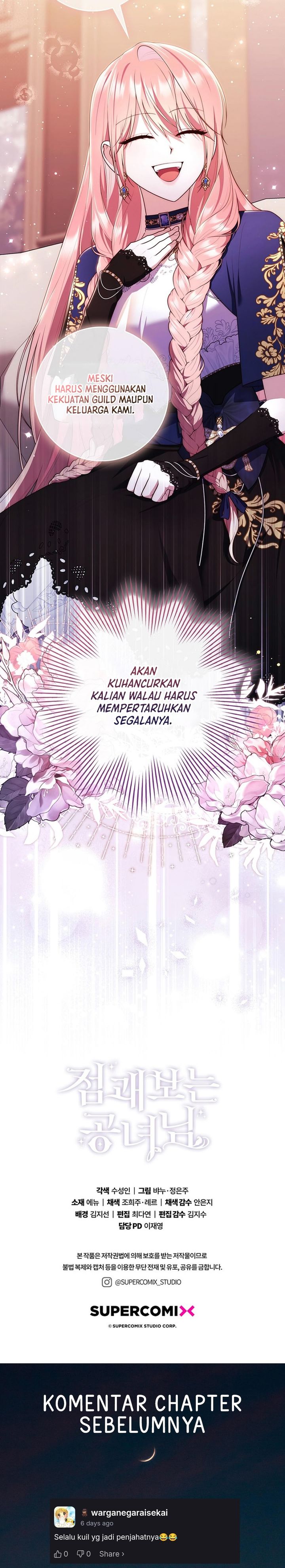 A Princess Who Reads Fortune Chapter 158 Halaman 35