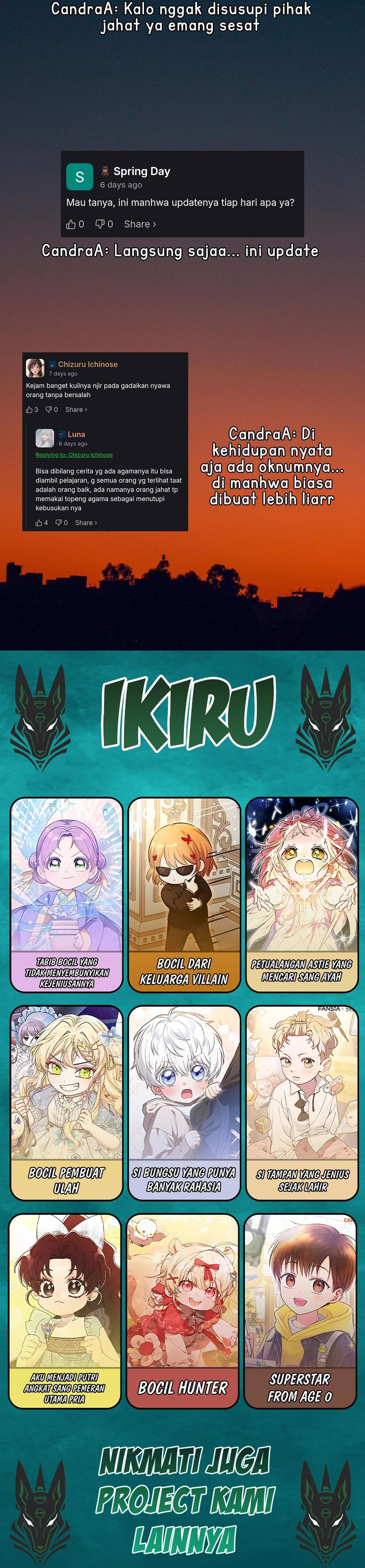 A Princess Who Reads Fortune Chapter 158 Halaman 36