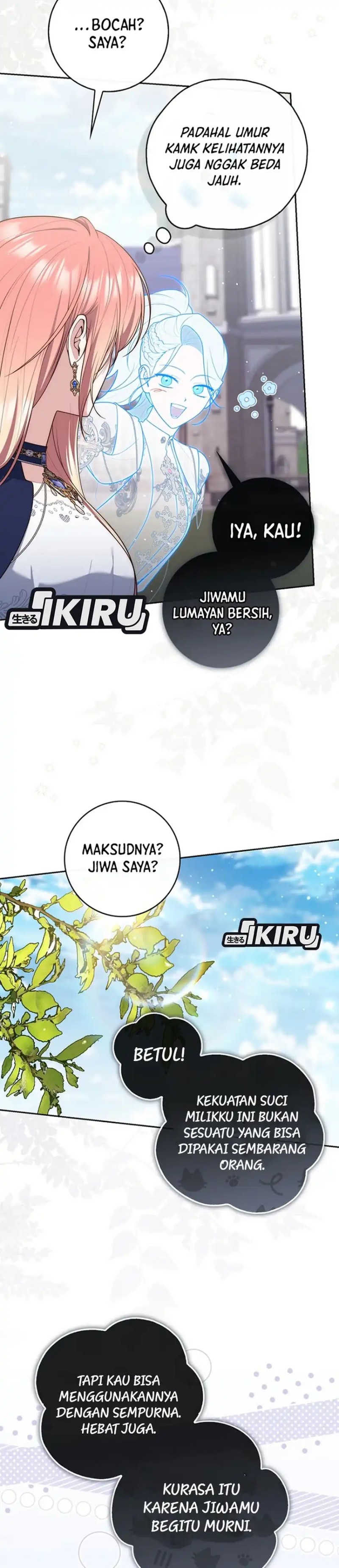 A Princess Who Reads Fortune Chapter 160 Halaman 10