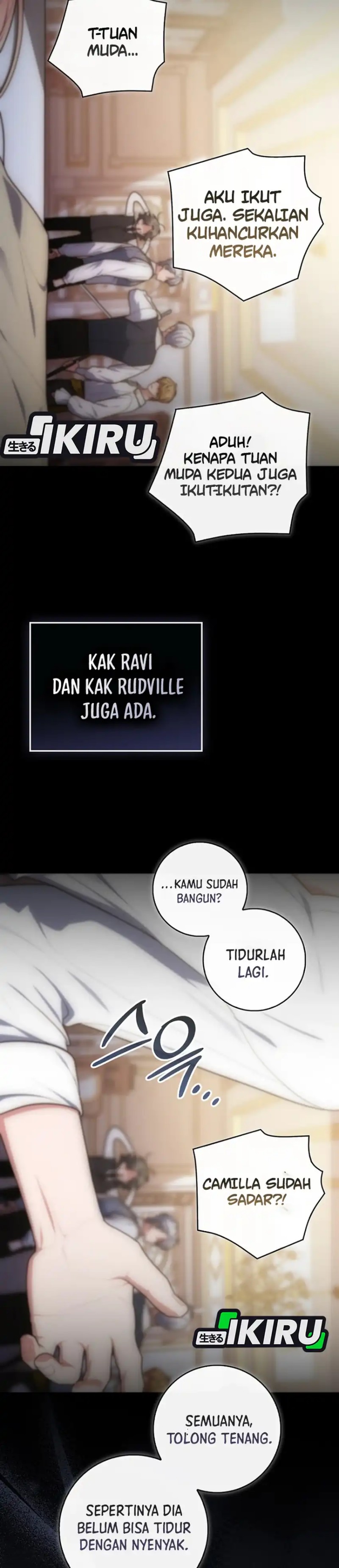 A Princess Who Reads Fortune Chapter 160 Halaman 31