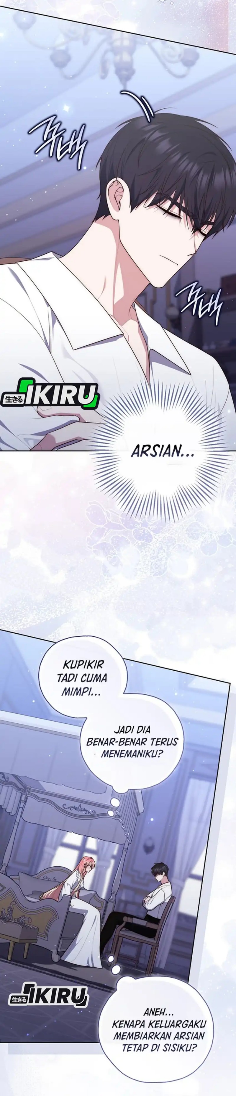 A Princess Who Reads Fortune Chapter 160 Halaman 36