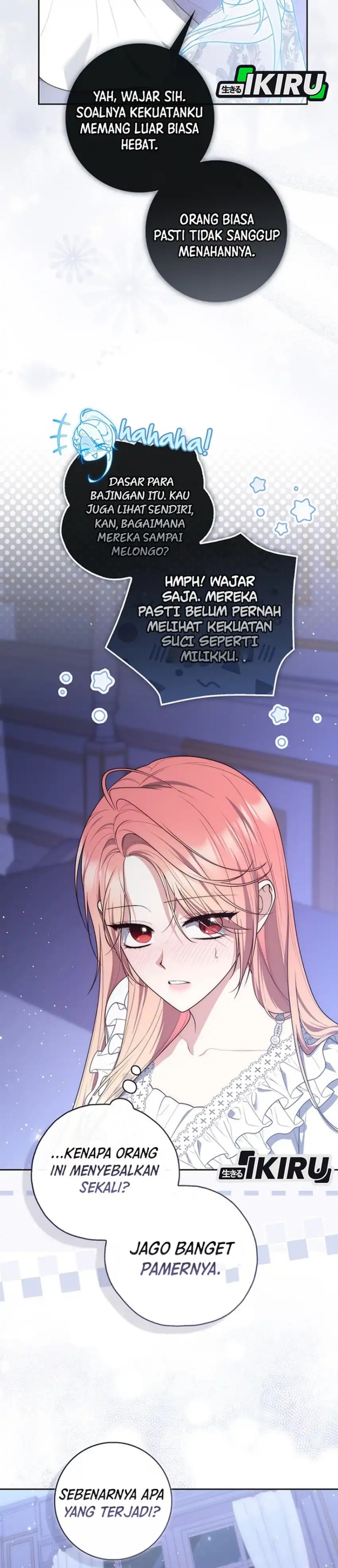 A Princess Who Reads Fortune Chapter 160 Halaman 38