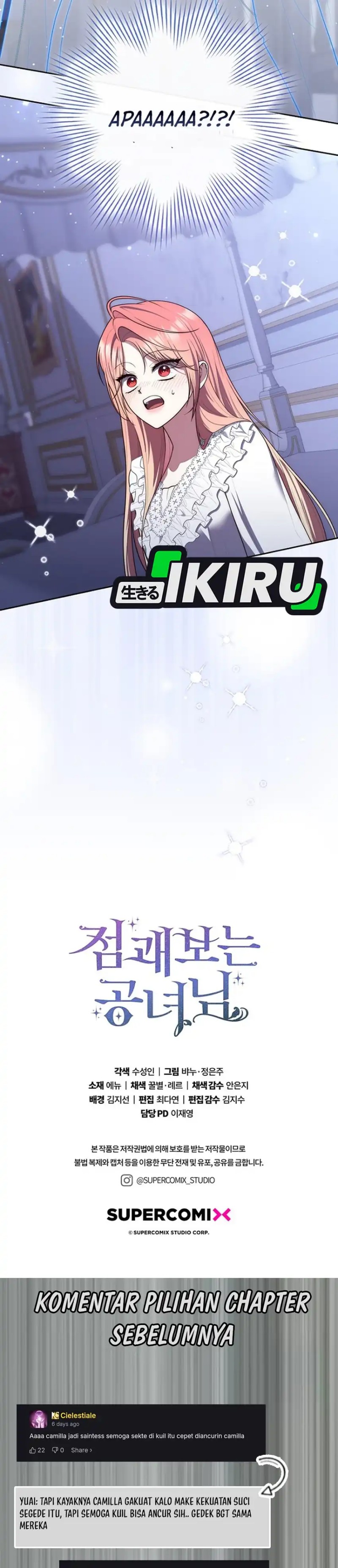 A Princess Who Reads Fortune Chapter 160 Halaman 43