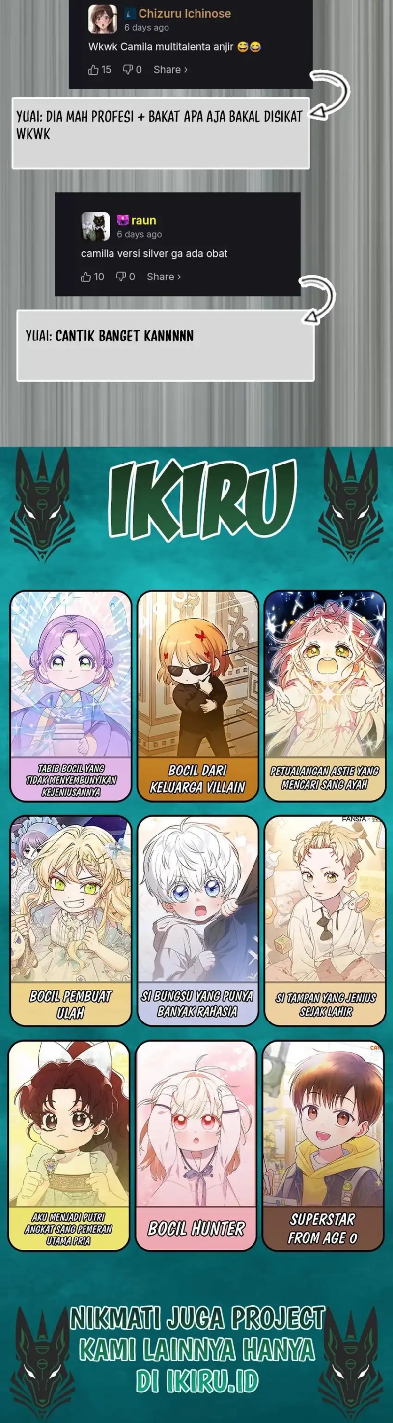 A Princess Who Reads Fortune Chapter 160 Halaman 44