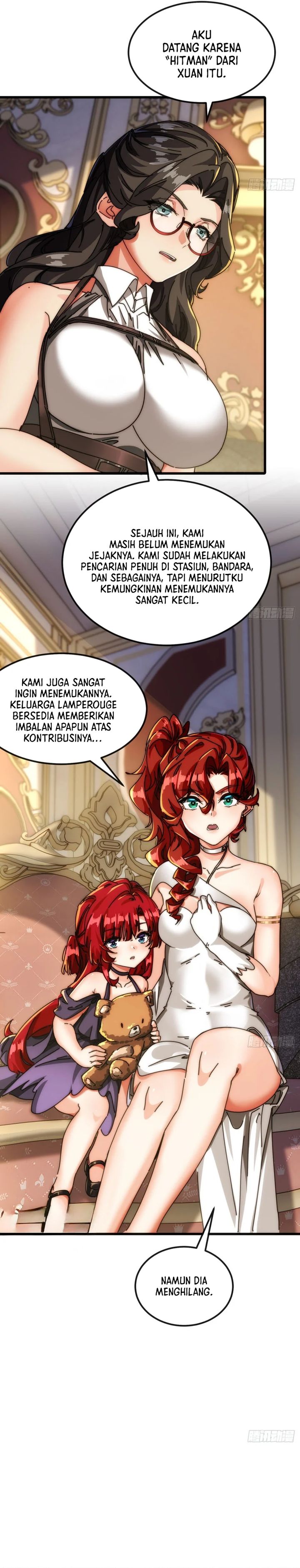 A Small World Full Of Fun Chapter 8 Halaman 6