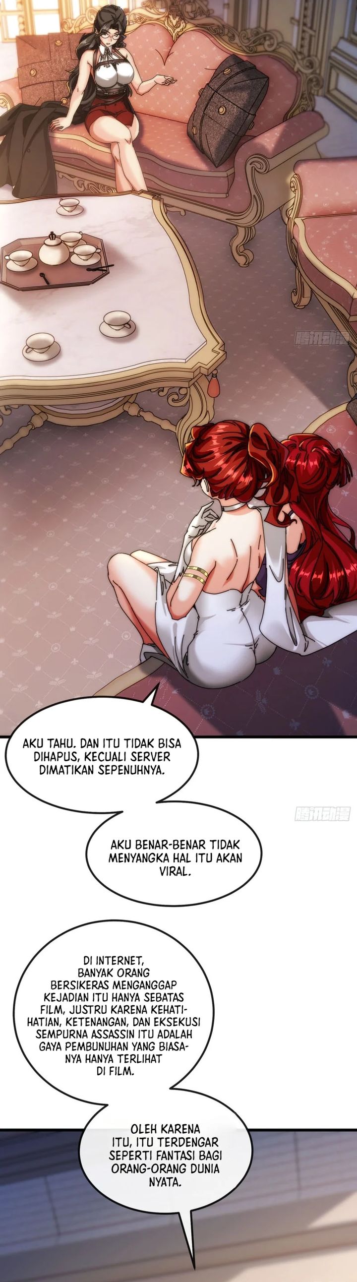 A Small World Full Of Fun Chapter 8 Halaman 10