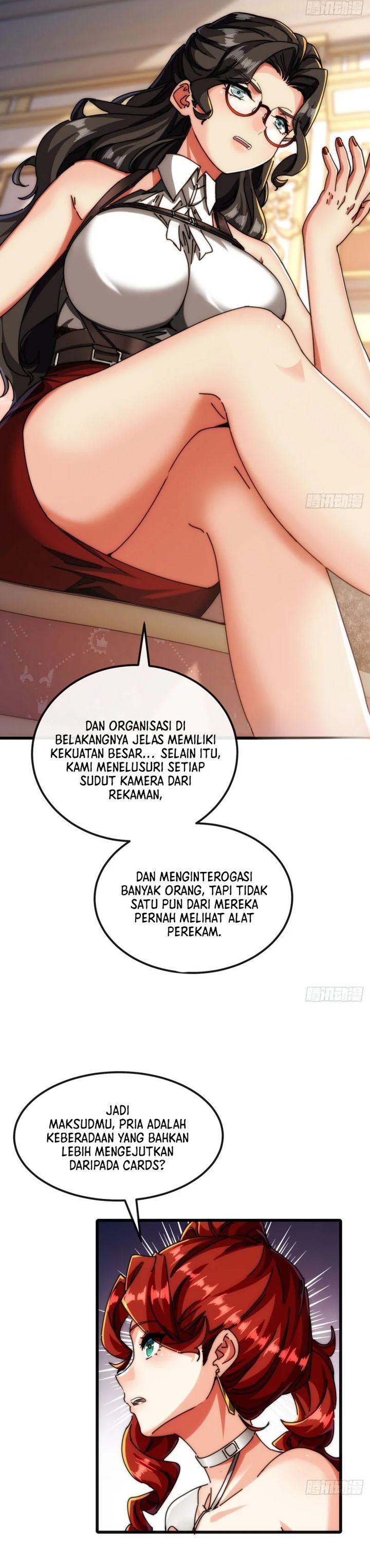 A Small World Full Of Fun Chapter 8 Halaman 11