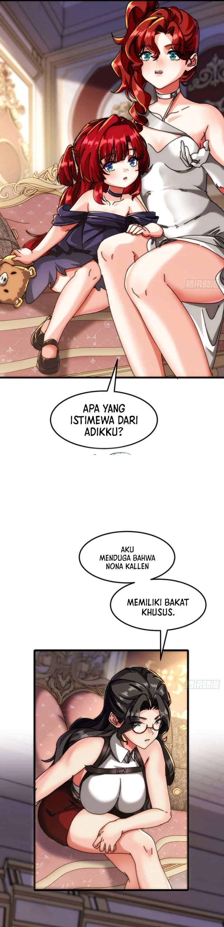 A Small World Full Of Fun Chapter 8 Halaman 13