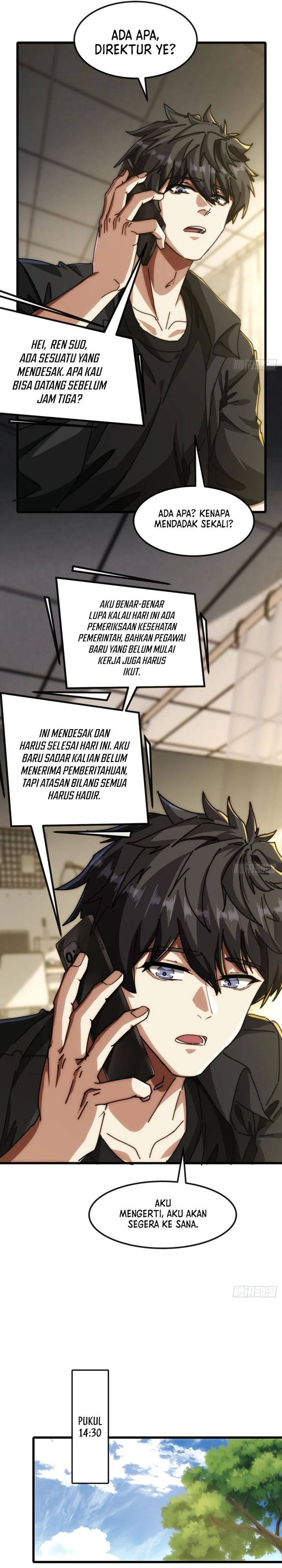 A Small World Full Of Fun Chapter 8 Halaman 20