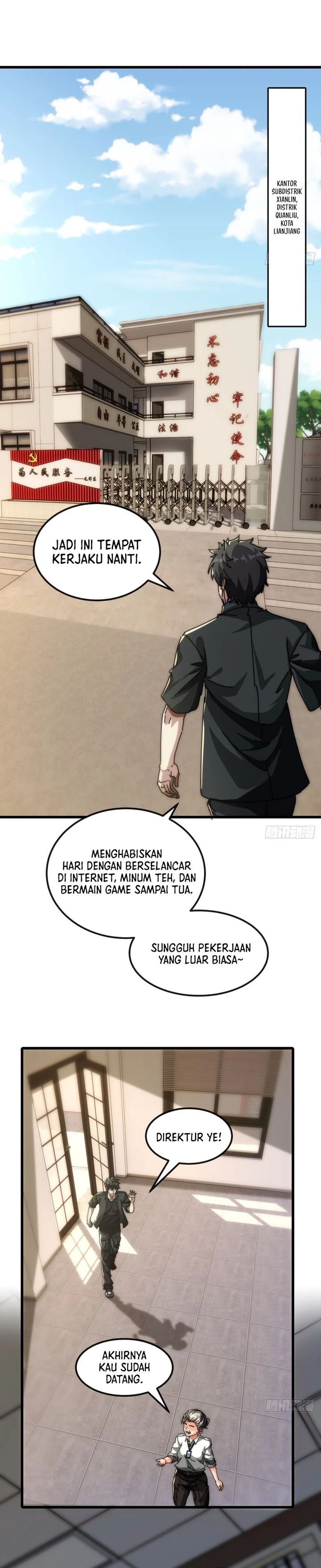 A Small World Full Of Fun Chapter 8 Halaman 21