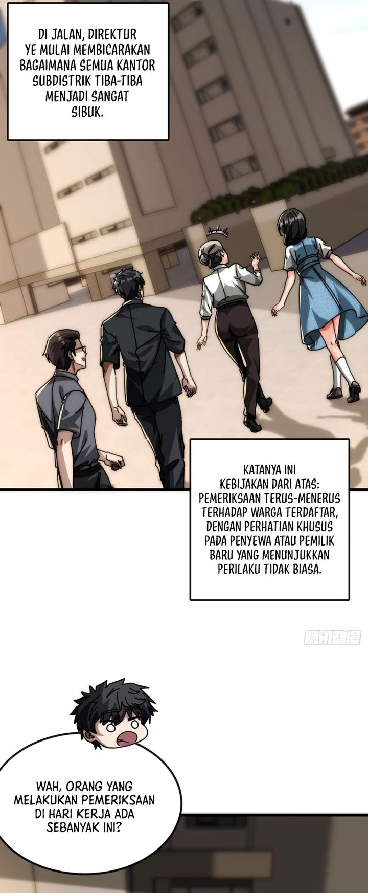 A Small World Full Of Fun Chapter 8 Halaman 23