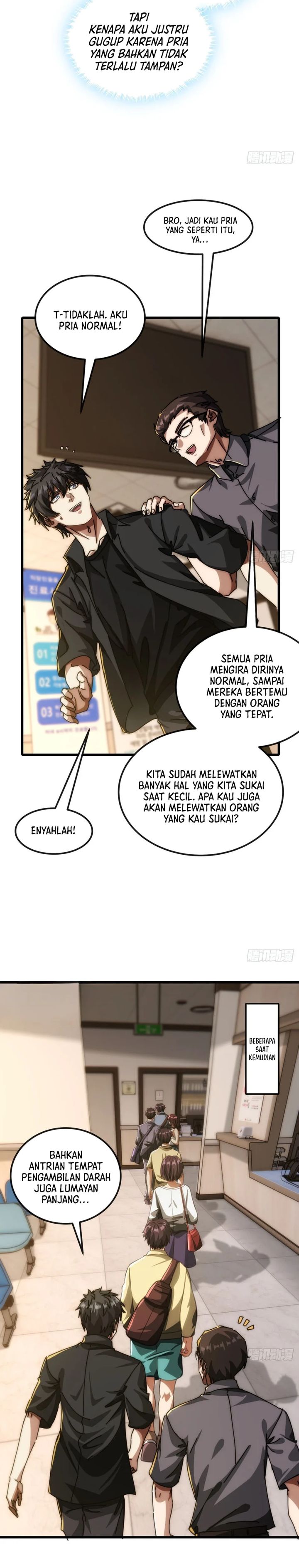 A Small World Full Of Fun Chapter 8 Halaman 26