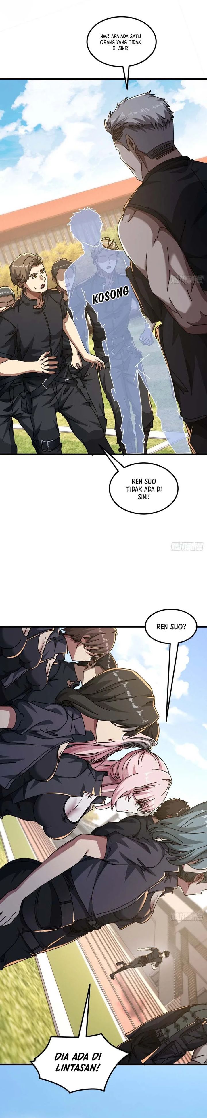 A Small World Full Of Fun Chapter 14 Halaman 6