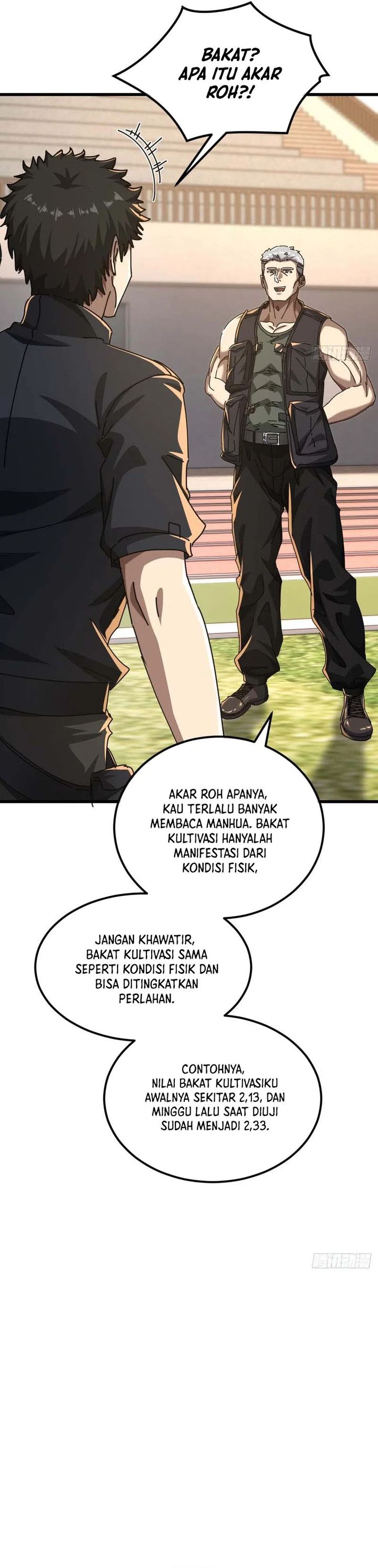A Small World Full Of Fun Chapter 14 Halaman 10
