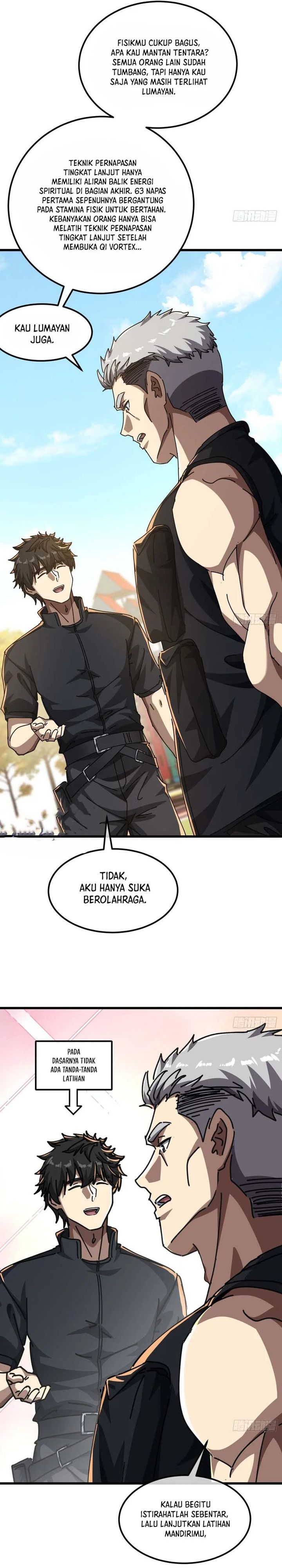 A Small World Full Of Fun Chapter 14 Halaman 12