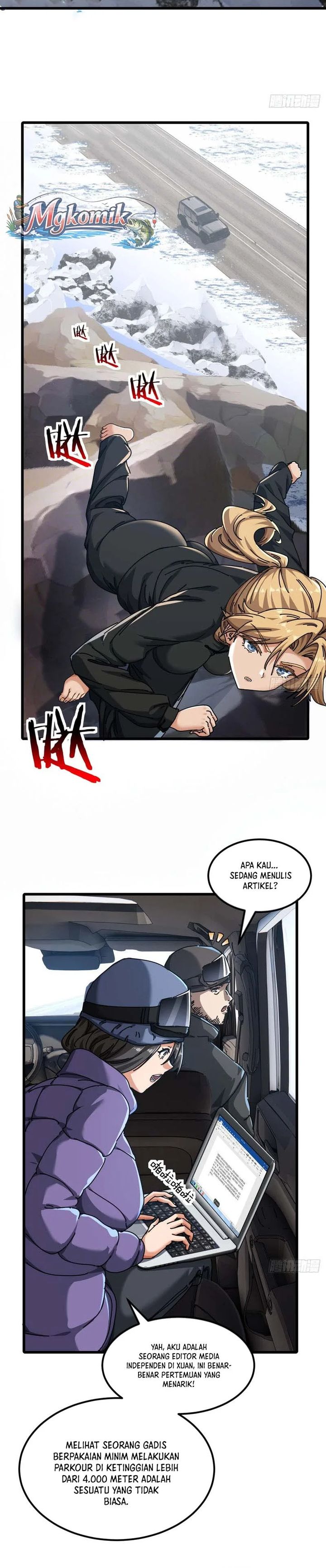 A Small World Full Of Fun Chapter 14 Halaman 28
