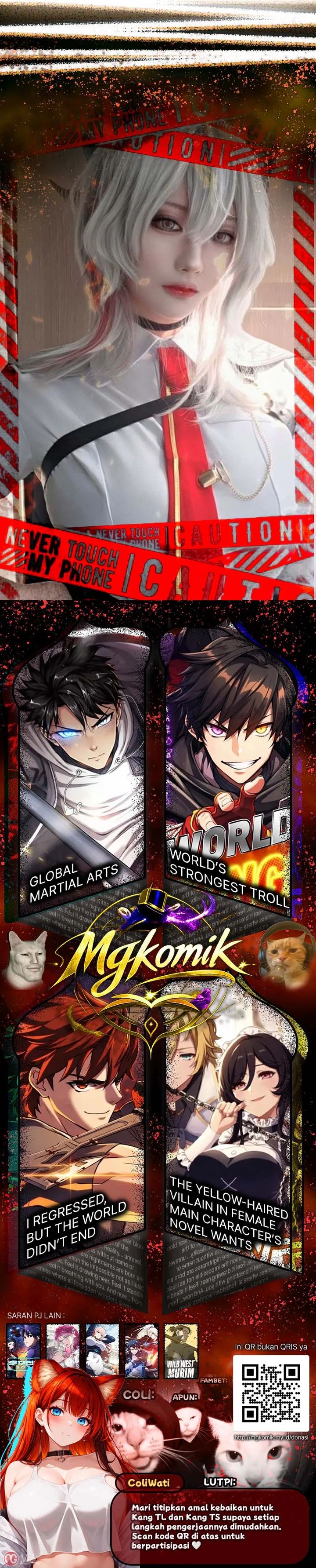 A Small World Full Of Fun Chapter 14 Halaman 30