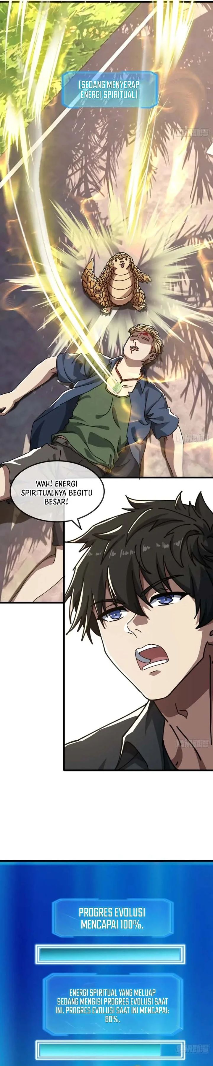 A Small World Full Of Fun Chapter 40 Halaman 12