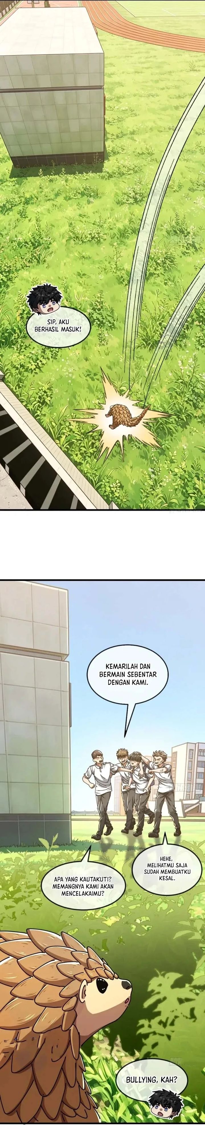 A Small World Full Of Fun Chapter 40 Halaman 23