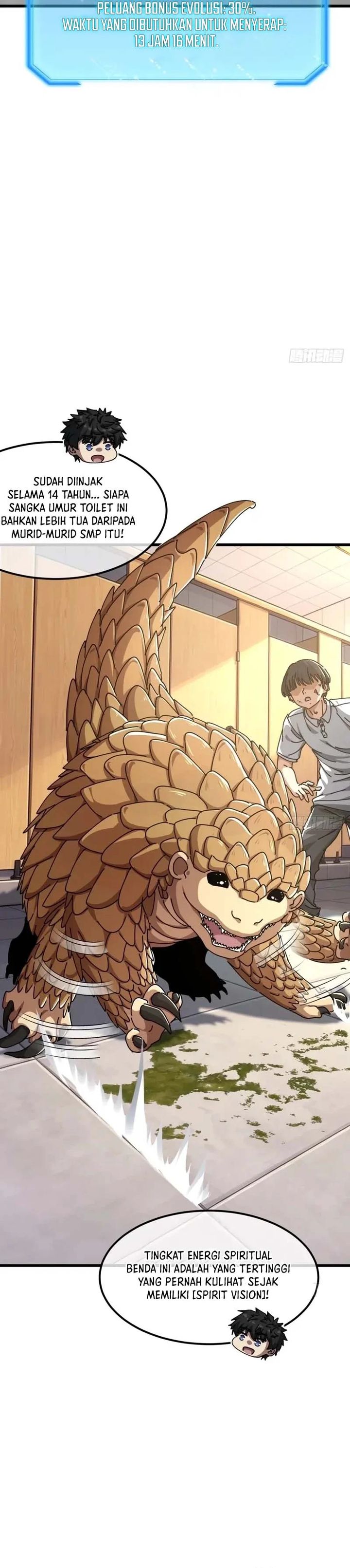 A Small World Full Of Fun Chapter 40 Halaman 29