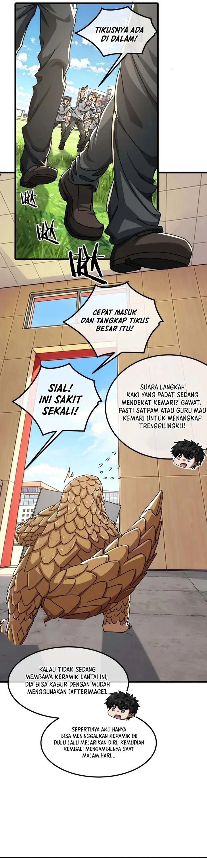 A Small World Full Of Fun Chapter 40 Halaman 31