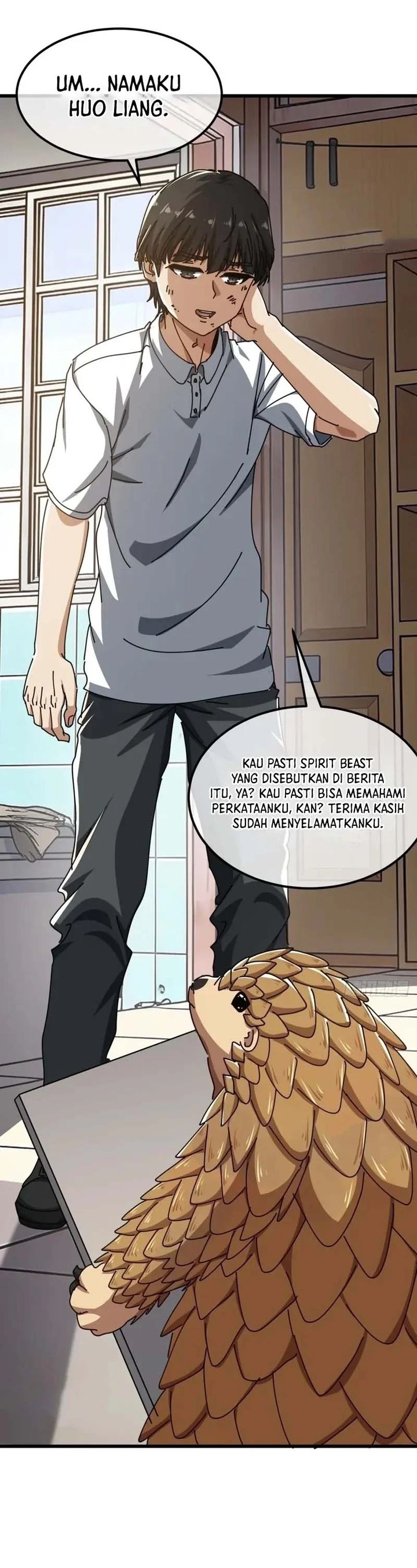 A Small World Full Of Fun Chapter 40 Halaman 35