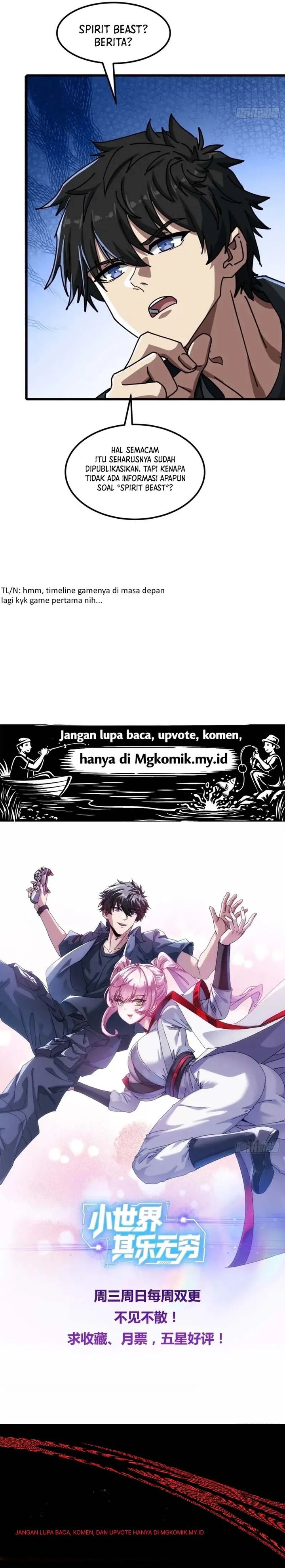 A Small World Full Of Fun Chapter 40 Halaman 36