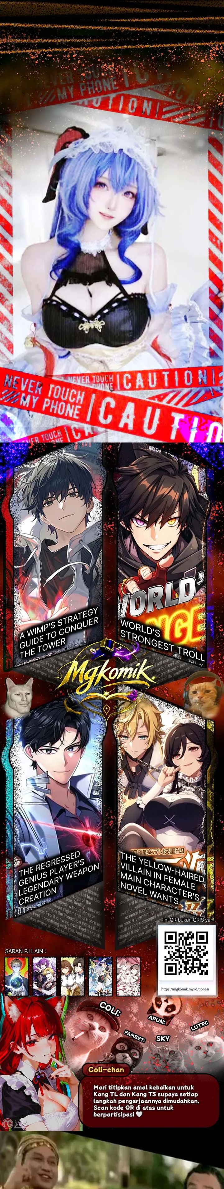 A Small World Full Of Fun Chapter 40 Halaman 37