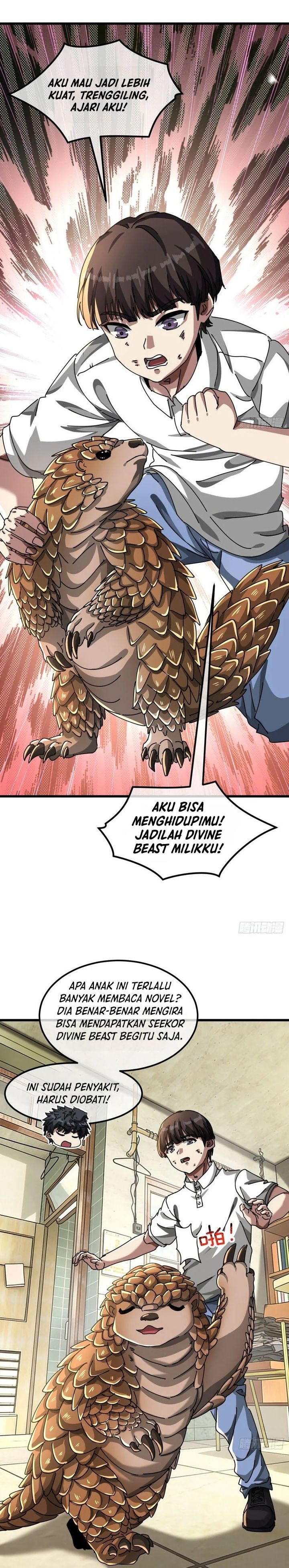 A Small World Full Of Fun Chapter 41 Halaman 6
