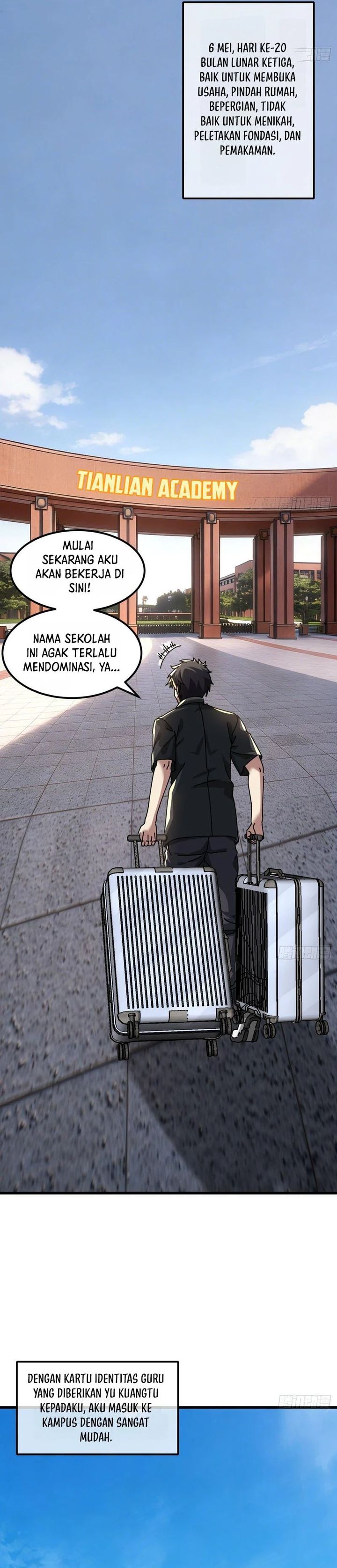 A Small World Full Of Fun Chapter 41 Halaman 11