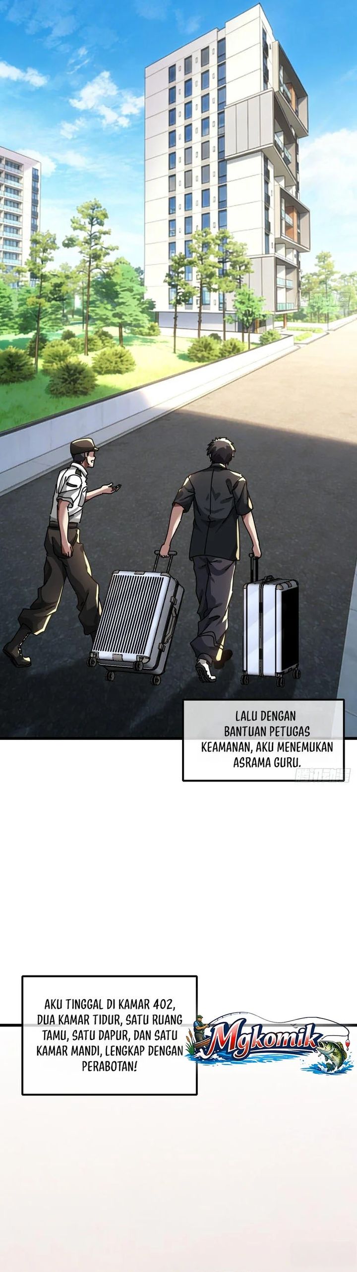 A Small World Full Of Fun Chapter 41 Halaman 12