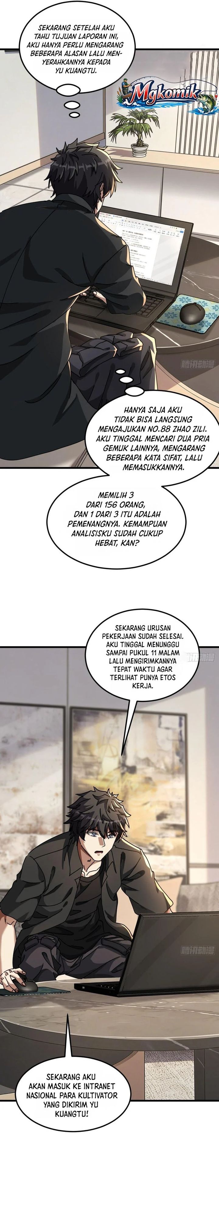A Small World Full Of Fun Chapter 41 Halaman 23