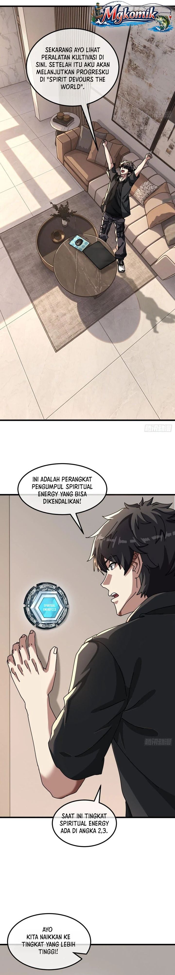 A Small World Full Of Fun Chapter 41 Halaman 28