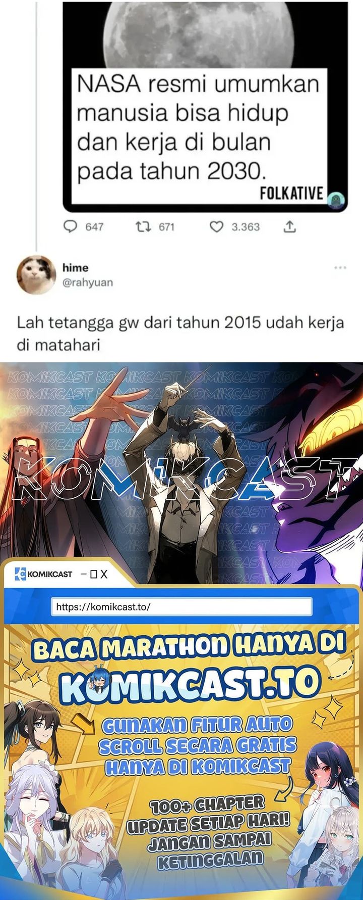 A Small World Full Of Fun Chapter 41 Halaman 33