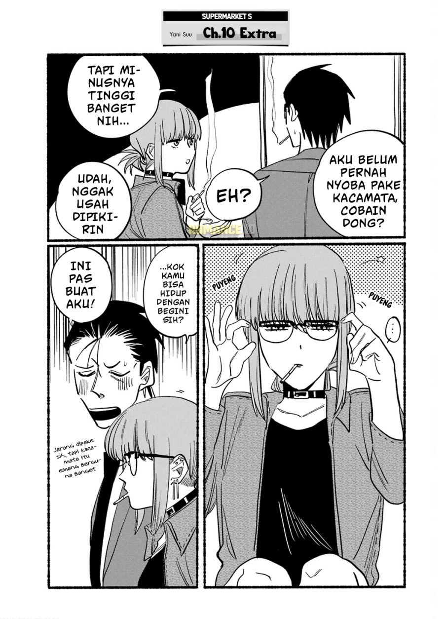 A Story About Smoking At The Back Of The Supermarket Chapter 16.6 Halaman 11