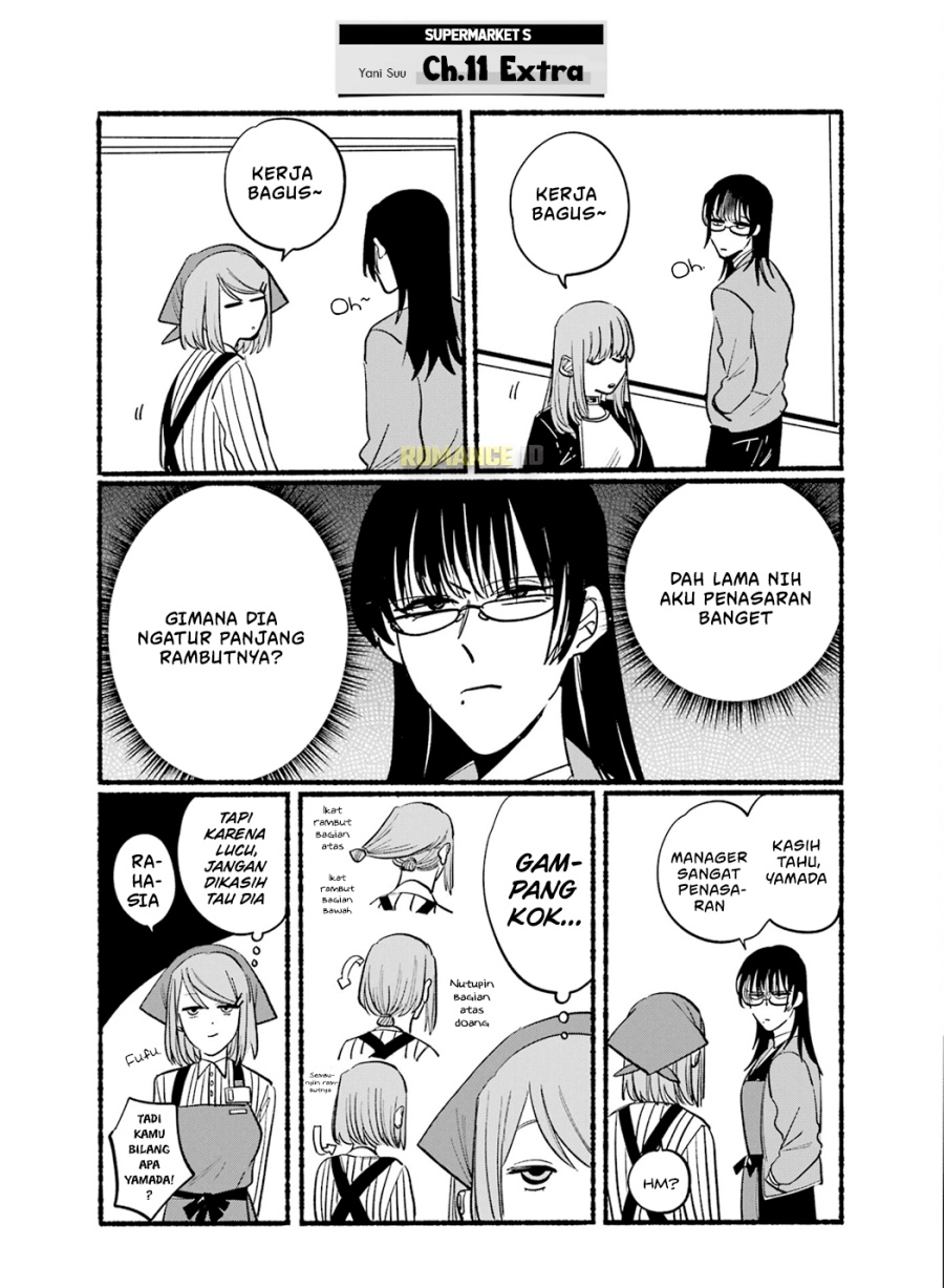 A Story About Smoking At The Back Of The Supermarket Chapter 16.6 Halaman 12