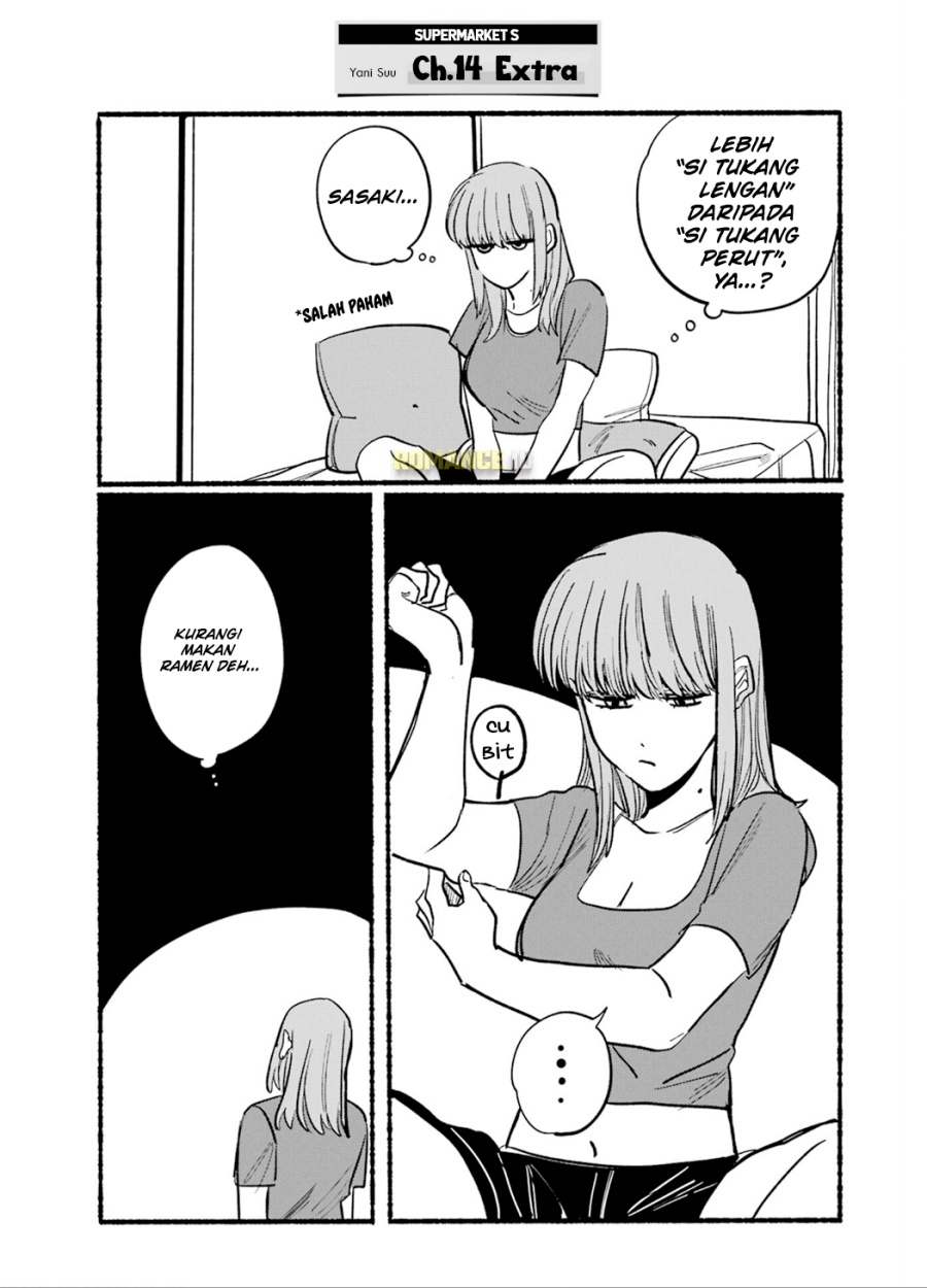 A Story About Smoking At The Back Of The Supermarket Chapter 16.6 Halaman 15