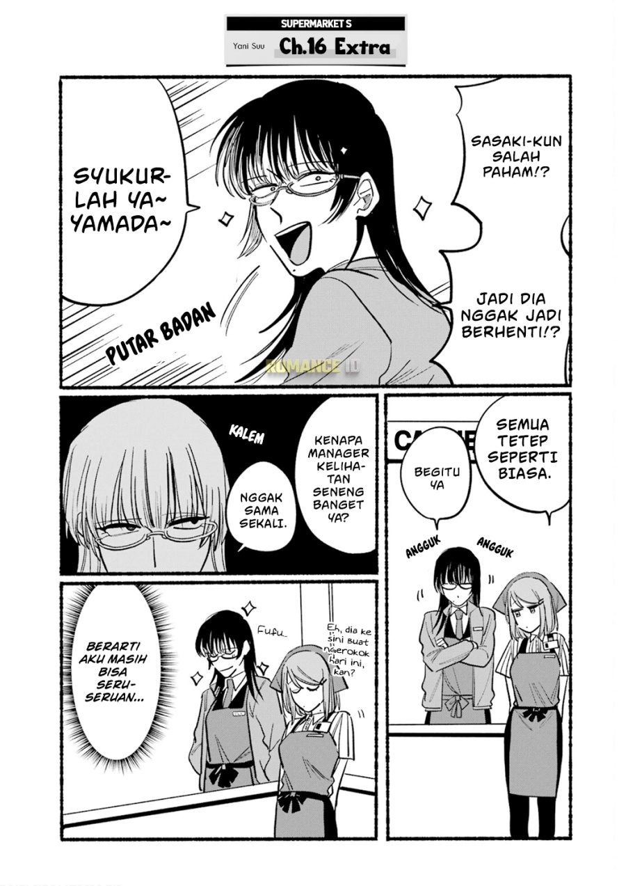 A Story About Smoking At The Back Of The Supermarket Chapter 16.6 Halaman 17