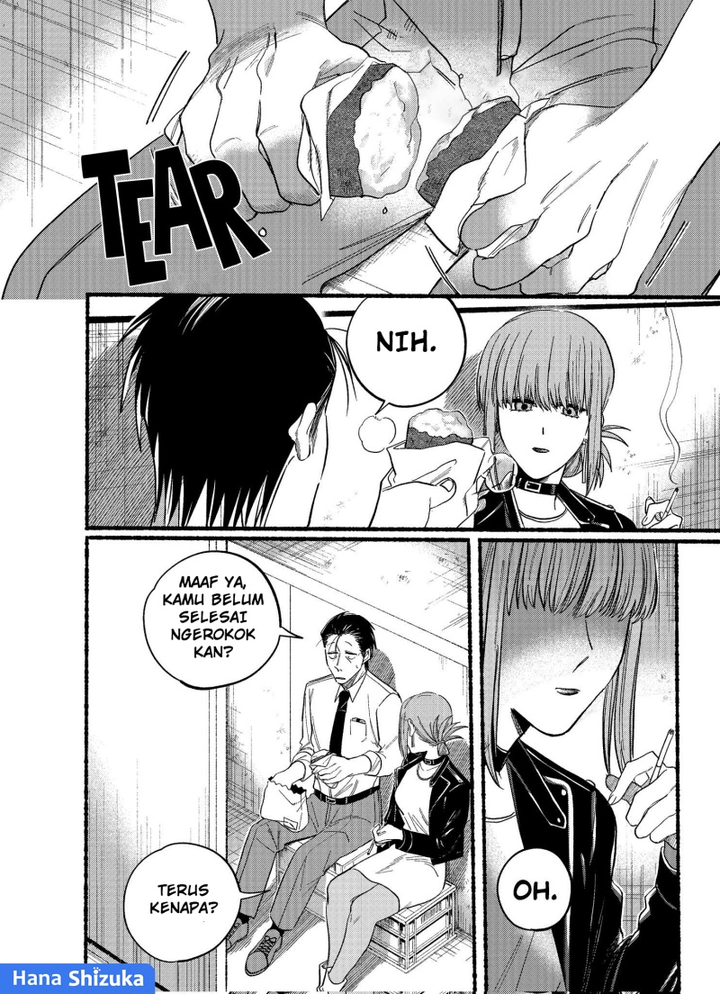 A Story About Smoking At The Back Of The Supermarket Chapter 22.2 Halaman 5
