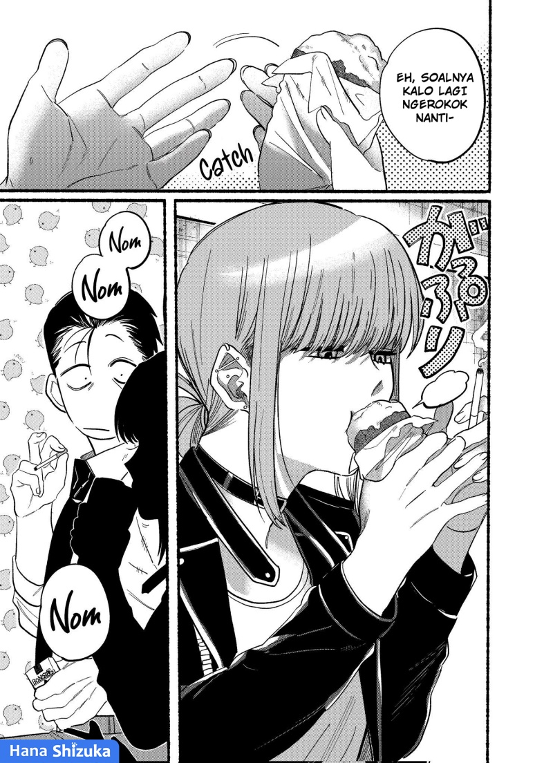 A Story About Smoking At The Back Of The Supermarket Chapter 22.2 Halaman 6