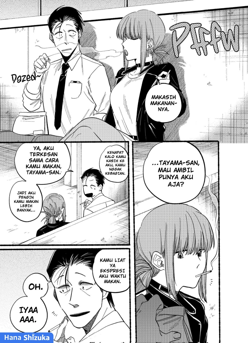 A Story About Smoking At The Back Of The Supermarket Chapter 22.2 Halaman 7