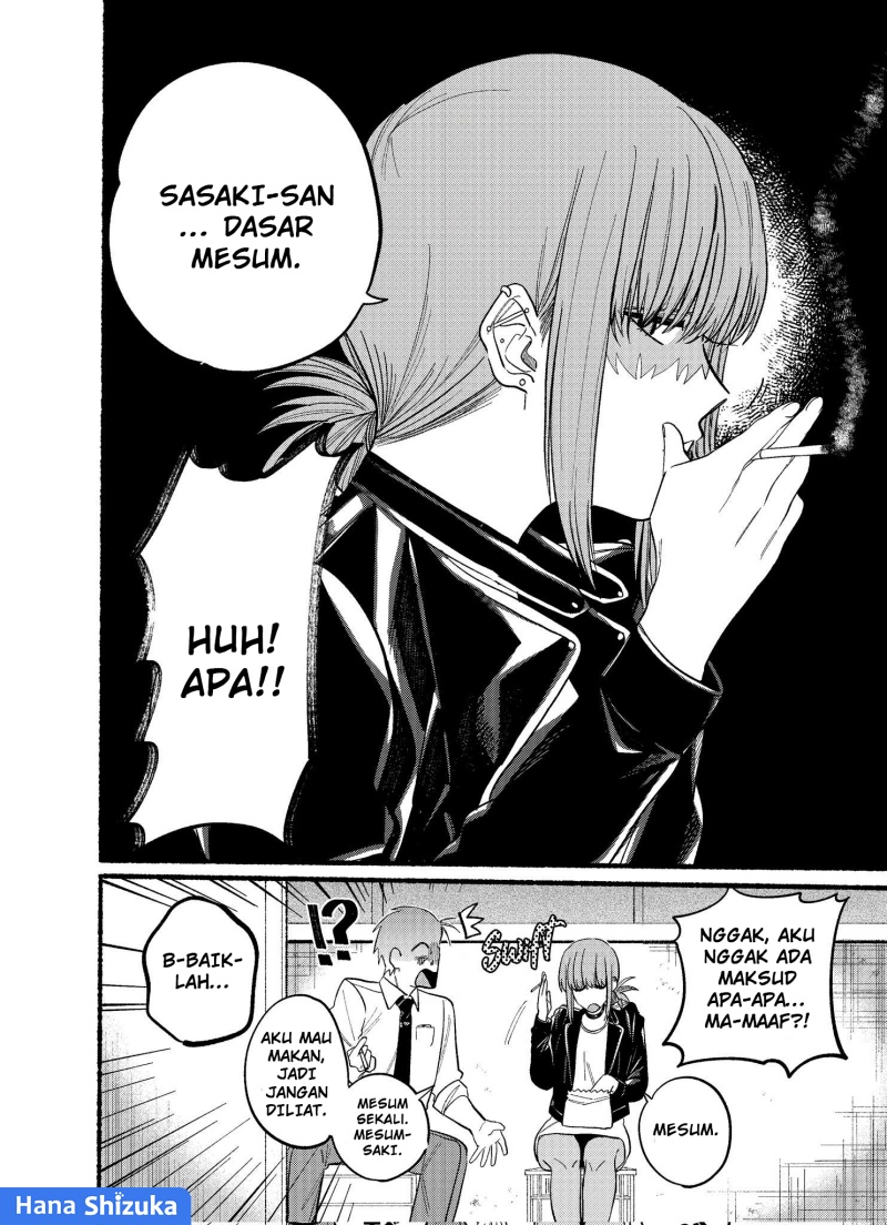 A Story About Smoking At The Back Of The Supermarket Chapter 22.2 Halaman 8